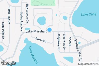 Map image of the property - 7204 Lake Marsha Dr