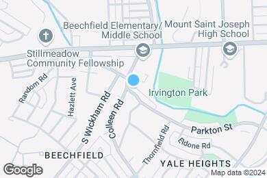 Map image of the property - Caral Gardens Apartments and Townhomes