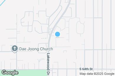 Map image of the property - The Rigney University Place