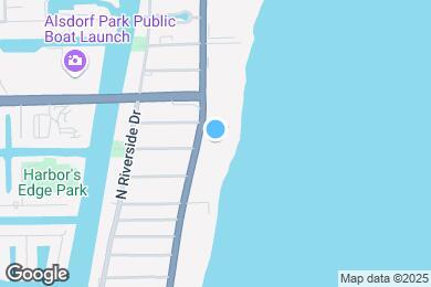 Map image of the property - 1116 N Ocean Blvd