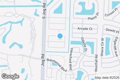 Map image of the property - 5355 Fox Valley Trail
