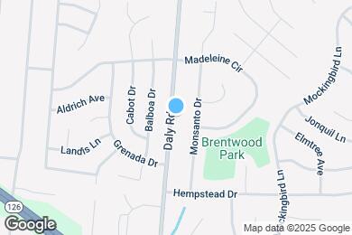 Map image of the property - 8756 Daly Rd