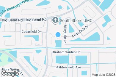Map image of the property - 12313 Cedarfield Dr