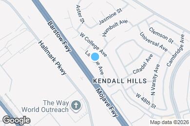 Map image of the property - 5048 Wyche Ct