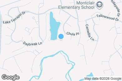 Map image of the property - 15200 Chula Pl