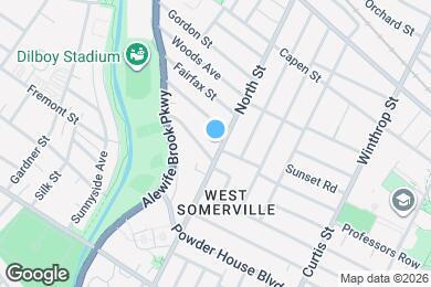 Map image of the property - 126 North St