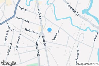 Map image of the property - 25 Newcomb Pl