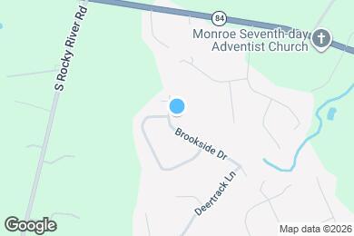 Map image of the property - 401 Brookside Dr