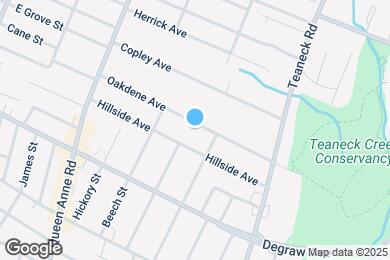 Map image of the property - 96 Oakdene Ave