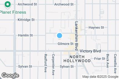 Map image of the property - Gilmore Apartments North Hollywood