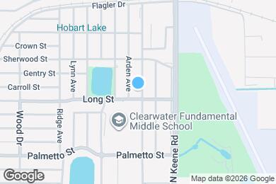 Map image of the property - 1224 N Saturn Ave