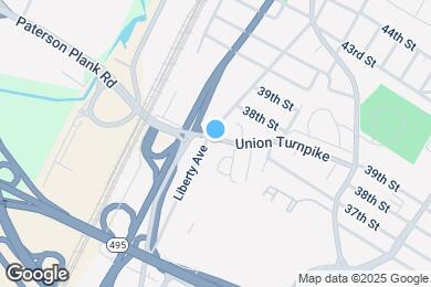 Map image of the property - 1626 Union Turnpike