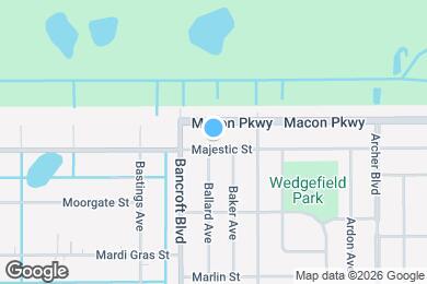 Map image of the property - 20203 Majestic St