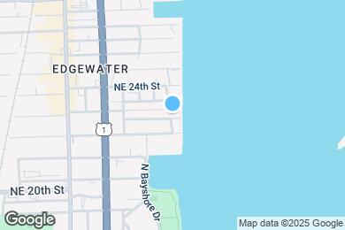 Map image of the property - 788 NE 23rd St