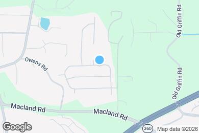 Map image of the property - 490 Forrest Hills Dr