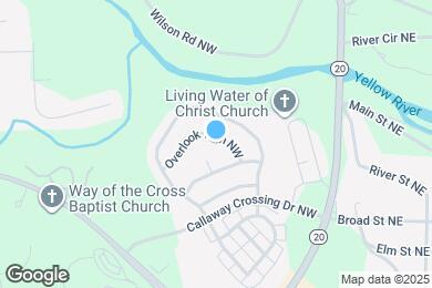 Map image of the property - 350 Overlook Turn NW