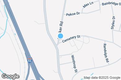 Map image of the property - 9 Eastman St