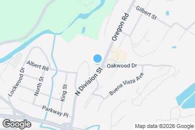 Map image of the property - 1004 N Division St