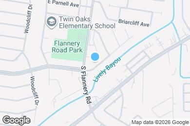 Map image of the property - 13601 Goodwood Blvd