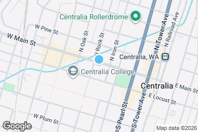 Map image of the property - 412 W Main St