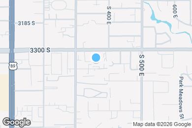 Map image of the property - Shenandoah Apartments