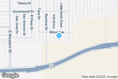 Map image of the property - 8510 Little Rock Drive