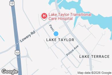 Map image of the property - 1205 Pascal Pl