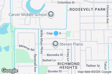 Map image of the property - 4463 Cassius St