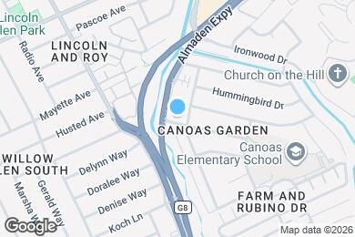Map image of the property - 991 Wren Dr