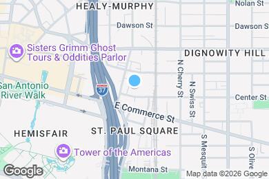 Map image of the property - Live the High Paradise at The Vidorra, a Full-Service High-Rise with Stunning Views and Amenities!!!