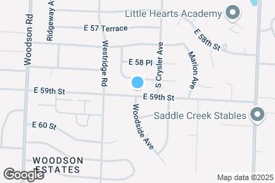 Map image of the property - 12200 E 59th St