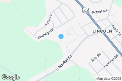 Map image of the property - 40 Oriole Dr