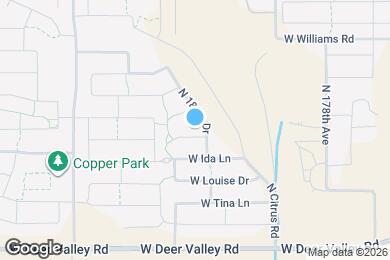 Map image of the property - 18064 W Carlota Ln