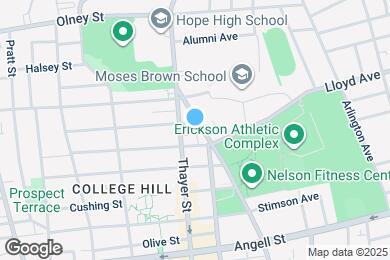 Map image of the property - 254 Hope St