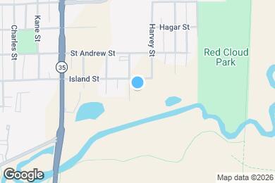 Map image of the property - 406 Prospect St