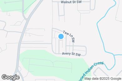 Map image of the property - 6105 Ruth St SW