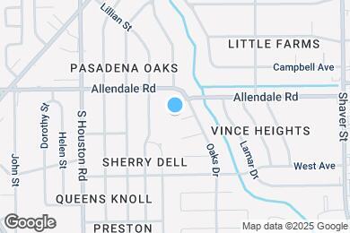 Map image of the property - 710 Canary Cir