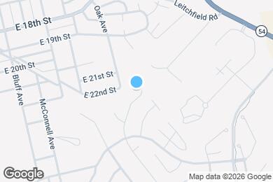 Map image of the property - 2524 Landing Ter