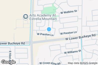 Map image of the property - 2652 S 89th Dr