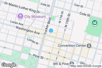 Map image of the property - 1114 Lucas Ave