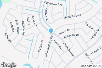 Map image of the property - 3511 Johannesberg Rd
