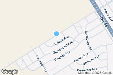 Map image of the property - 1505 N Marina Dr