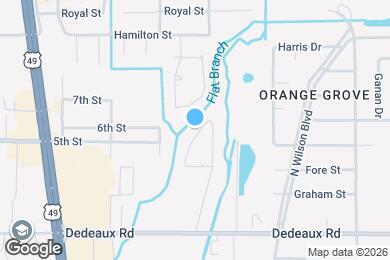 Map image of the property - 11413 Camden Ct Cir