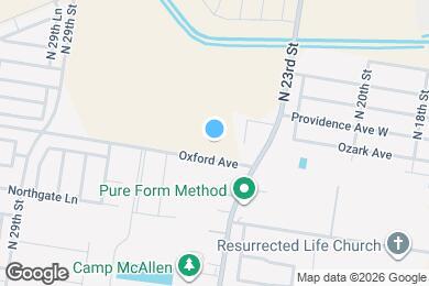 Map image of the property - 3404 Ventura Ave