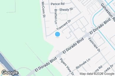 Map image of the property - Rosemont at El Dorado