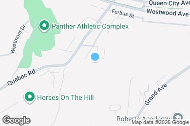 Map image of the property - 2231 Graebe Ave