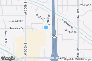 Map image of the property - 3847 Benview Ave
