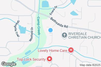 Map image of the property - 1235 Julie Ct