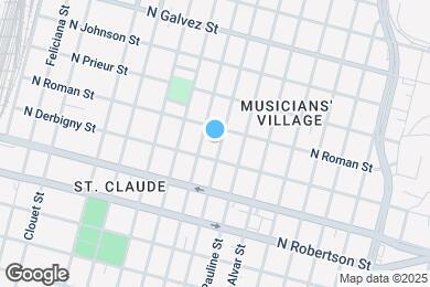 Map image of the property - 1720 Independence St
