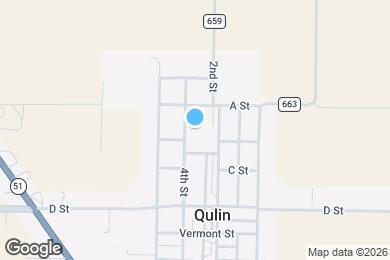 Map image of the property - 586 4th St